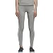 adidas Originals Women's 3-Stripes Leggings, Medium Grey Heather, X-Small