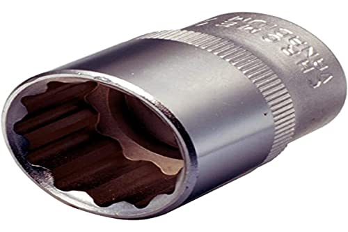KS Tools 922.1633 Ultimate 1/2 Inch 12-Point Socket 33 mm