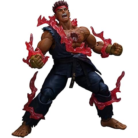 Storm Collectibles Ultimate Street Fighter IV Evil Ryu 1/12 Scale Action Figure Cover