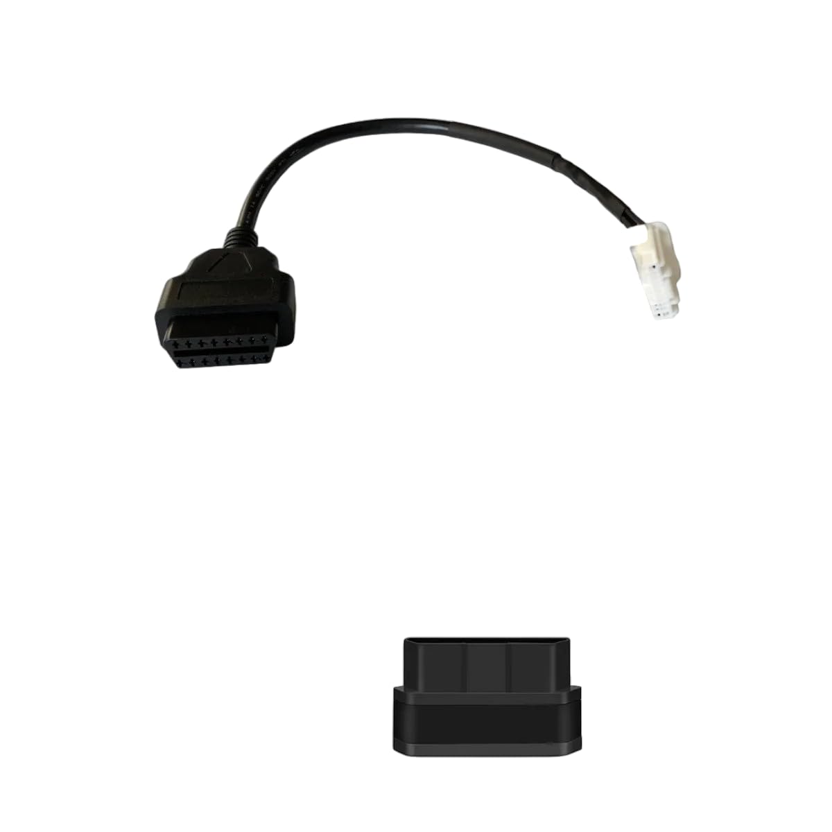 20-pinowy adapter OBD II + klucz sprzętowy Bluetooth Tesla model S/X