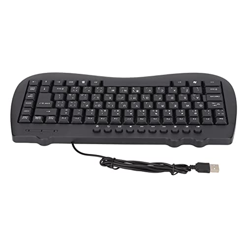 Clavier filaire arabe à 87 touches avec interface USB Acouto - 6