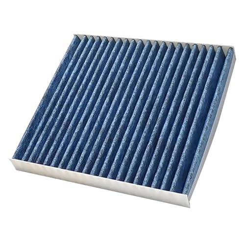 Filtro de habitáculo con efecto bactericida MAHLE LAO 430 de alta eficiencia