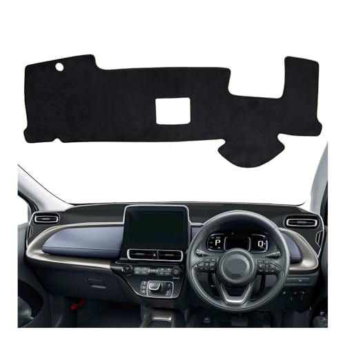 Accessoires pour Aqua Prius C tapis de tableau de bord contre chaleur et soleil