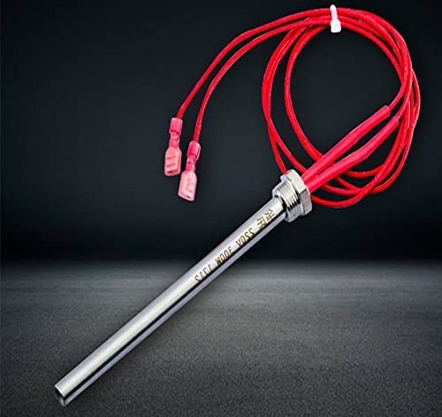 KEDUODUO Heater thermocouple pellet stove igniter hot rod heating tube igniter for fireplace grill replacement thermocouple