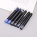 100pcs Jinhao Black Blue Fountain Pen Cartridges 2.6mm Refills