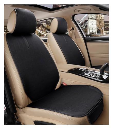 Housse de siège auto universelle lin anti-rayures pour rénover votre voiture