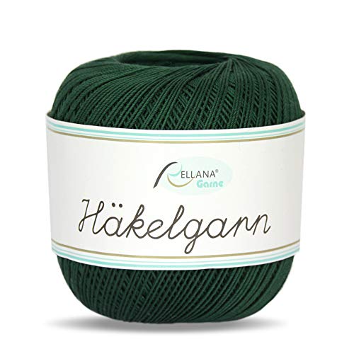 Häkelgarn Rellana, Filethäkelgarn, 50 Gramm, (38 Tanne)