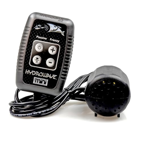 HYDROWAVE Mini sistema de bagre altavoz subacuático atrayente de siluros