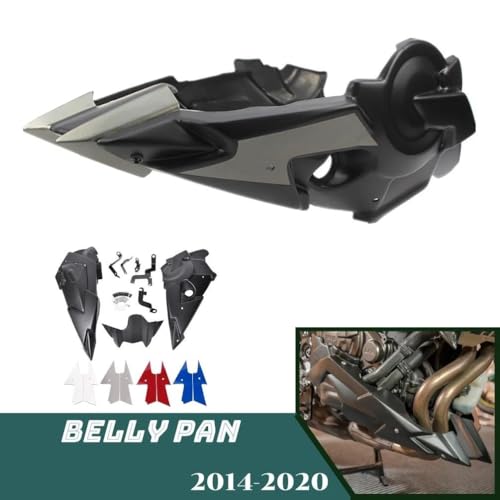 Housse de selle de moto MT-07 spoiler FZ-07 2014-2020 - 2