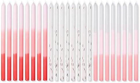 Papyrus Birthday Candles, Pink Ombre (24-Count)