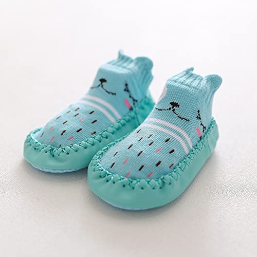 Baby Boy Shoes,Baby Boy Shoes Sock Shoes Non-Slip Prewalker Shoes Breathable Home Sock Shoes 0-24 Months2