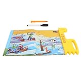 Incluye letras, palabras, narración de cuentos y aprendizaje de música, especialmente diseñado para niños.