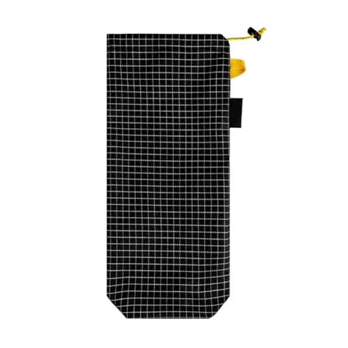 FACAIIO Bolsa multifuncional de almacenamiento de uñas para exteriores, para camping, senderismo, tienda de campaña, ligera, bolsa de uñas de 27,7 x 12 cm/21 x 8,5 cm