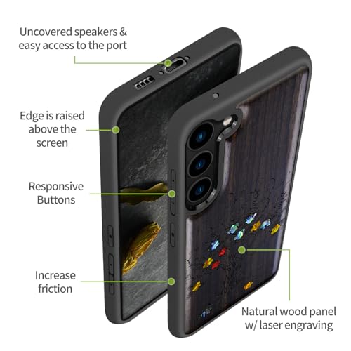 Coque en bois Galaxy S23 idéale pour sublimer votre style - 6