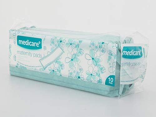 3 x Medicare MD486 10 x 30cm Maternity Pads Non Sterile