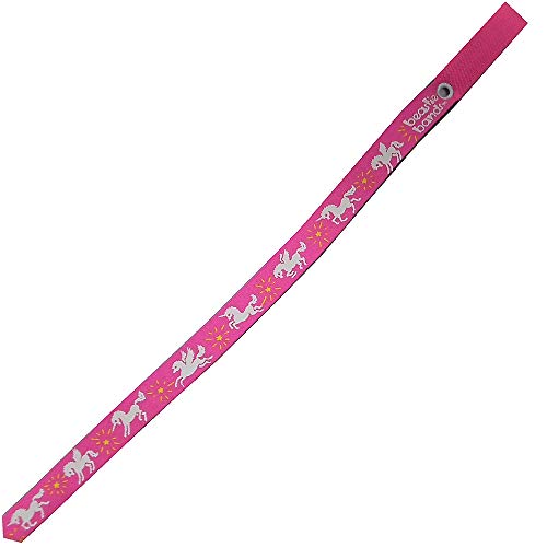 Collier pour chat magiques licornes en nylon réglable avec clochette de sécurité - 2