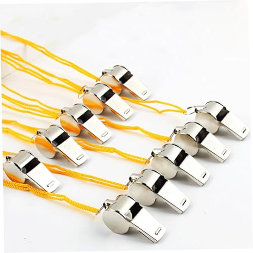 24 Silbatos de Seguridad con Cordón para Entrenadores y Árbitros miniatura 6