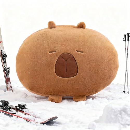 Protection de hanches ski capybara mignon coussin rembourré hiver - 5