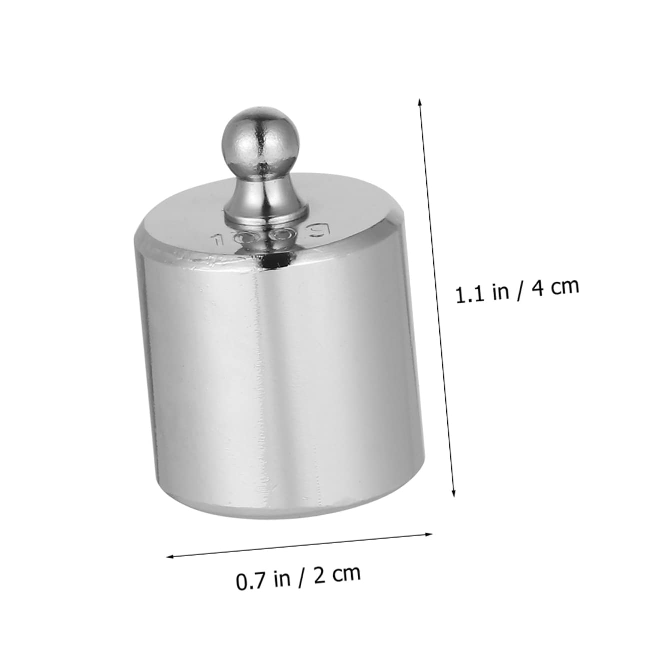 5pcs Calibration Weights Balance Weights for Scales Digital Scale Supplies High Accuracy Calibration Tools
