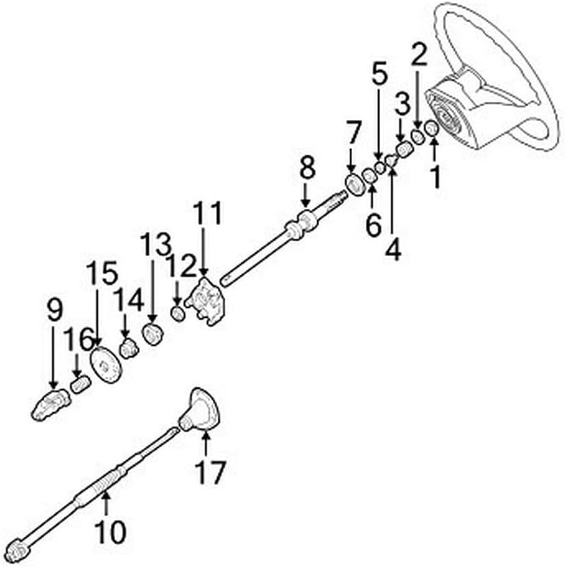 Ford Motor Co. Genuine Turn Signal Cam - F2TZ13318A