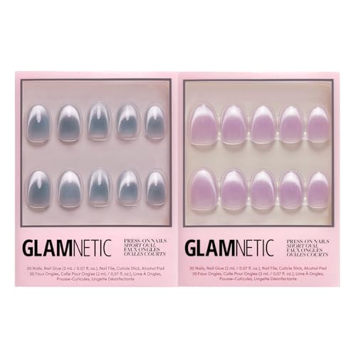 Glamnetic Press-On Nails Bundle - Unicorn Tears & Fairy Dust