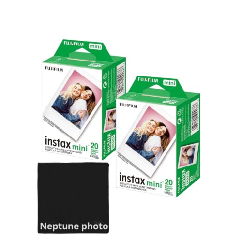 Fujifilm Instax Mini Film 40-Count Twin Pack