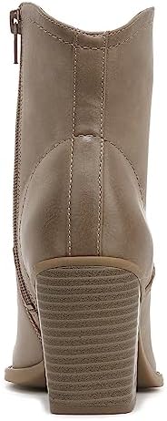 Naturalizer Women's Harding Bootie Tan Smooth Synthetic 8.5 W | Image 2
