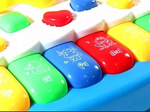 Teclado Piano Musical Bebê Brinquedo Infantil Divertido