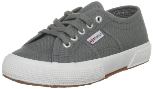 Superga 2750 Jcot Classic, Zapatillas Infantil, Gris (M38 Grey Sage), 27 EU