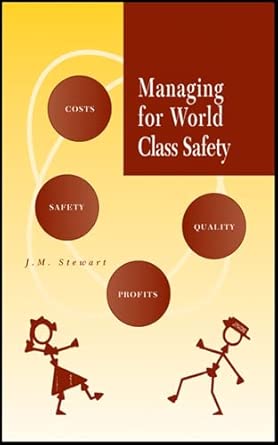 Managing for World Class Safety book cover