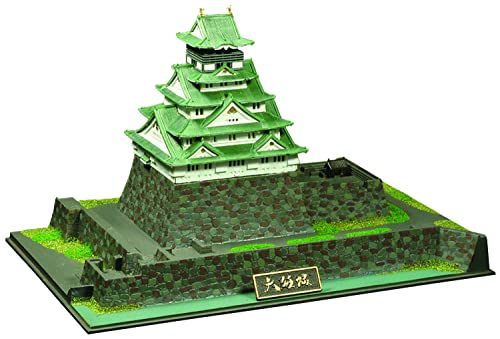 Château d'Osaka maquette plastique 1/800 Doyusha JJ-2 pour décorer votre salon style japonais
