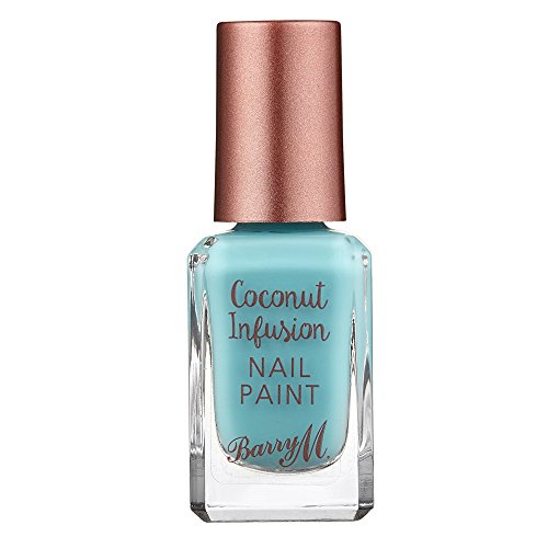 Barry M Cosmetics Nail Polish Coconut Infusion Flip Flop, scuba