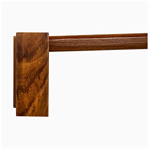 La Mejor comparativa de Cortineros de madera dobles los preferidos por los clientes. 1