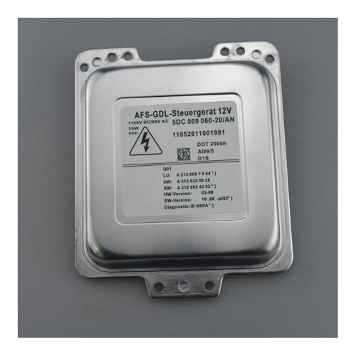 Module de ballast pour phares xénon 5DC00906020 résout phare éteint