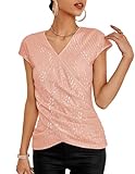 Anlass: Dieses modische Pailletten Tanktop ist perfeckt für Cocktail, Party, Abschlussball, Abend, Jubiläum, Date, Nacht club, Alltag usw.