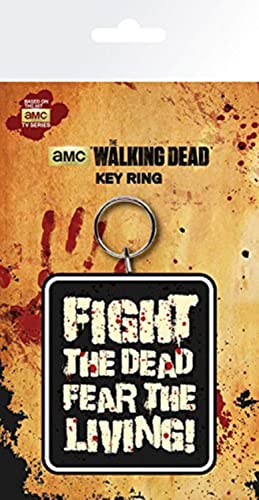 GB Eye LTD, The Walking Dead, Fight The Dead, Llavero