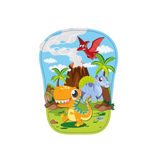 Maxi Baby Tapete de Atividades Para Bebê Piano Funny Dino