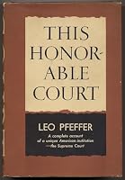 This Honorable Court B000GWLMJA Book Cover