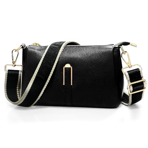 Image of Purse Straps Replacement Crossbody Straps for Purses,Wide Shoulder Strap for Bags Extender Guitar Straps for Handbags
