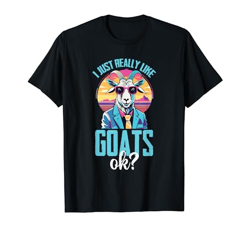 Farmer Love Goats Blagues drôles sur les animaux de chèvre T-Shirt