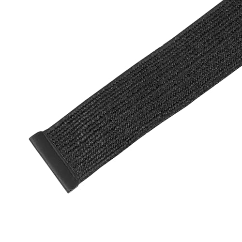 Women's Wide Belt Braided Elastic Casual Pin Buckle Decorative Waist Closure for Dresses3