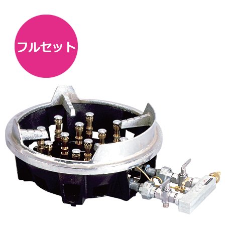 BBQコンロ　LPガス　タチバナ製作所 Amazon | タチバナ製作所 TGスーパーコンロ TG-12Tセット LPガス