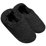 [Fipiifly] スリッパ 冬 室内 あったかスリッパ もこもこ 男女兼用 滑り止め 静音 ルームシューズ 冬 室内履き 北欧 防寒 冬用 軽量 足冷え対策 かかと付き 暖かい 洗える