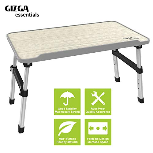 Gizga Essentials Multi-Purpose Height Adjustable Laptop Table Gizga Essentials Multi-Purpose Height Adjustable Laptop Table