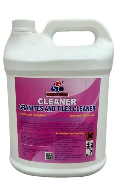 G.S.CHEMICAL Granite & Tiles Cleaner - 5 litter Can