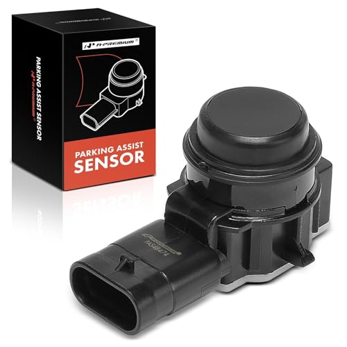 A-Premium Reverse Backup Parking Assist Sensor Compatible with Tesla Models - Model S 2012-2021, Model X 2016-2021, Replace# 1048474-00-A