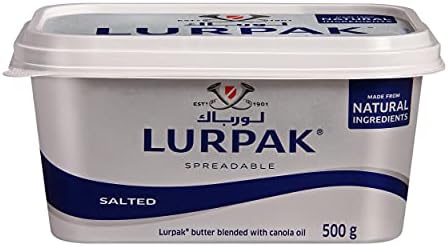 Lurpak Spreadable Butter Salted 500g