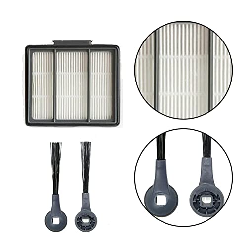Vacuum Cleaner Household Sweeper Cleaning Tool Brush Replacement Side Brush Filter Suitable Fit for Shark Sweeping Robot IQ RV1001AE RV101 Vacuum Cleaner Parts
