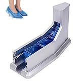 Shoe Cover Machine, Disposable Shoe Cover Dispenser with 200 Covers for Home Office Factory Lab, Keeps Floors Cleaner and Easier to Maintain