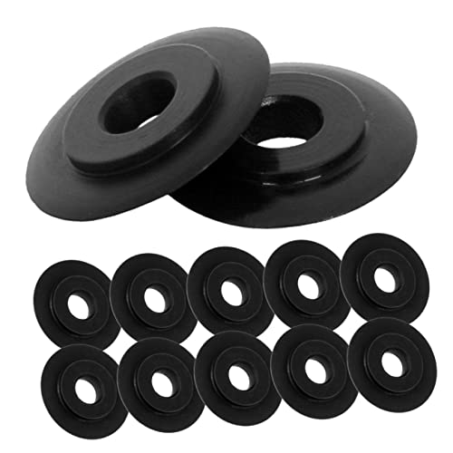 SEWOART De Ruedas De Repuesto Para Cortadores De Tubo Accesorios De Corte Para Tubos De y Compatible Con Cortadores De Tubos Estándar